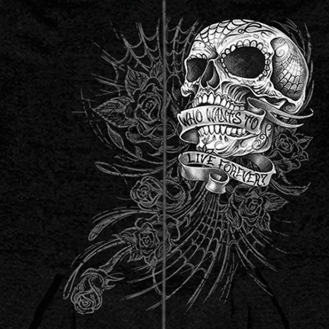 Men's Sweet Demise Zip-Up Hoodie: Feature: 

100% Heavyweight Cotton

Sweet Demise Zip Up Hooded Sweat Shirt
Zip Up

Double S