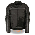 Men's Textile Jkt W/Refl: Features:

Men’s Textile Racer Jacket w/ Reflective Stripes Black
1680D Nylon Material
Full Sleeve