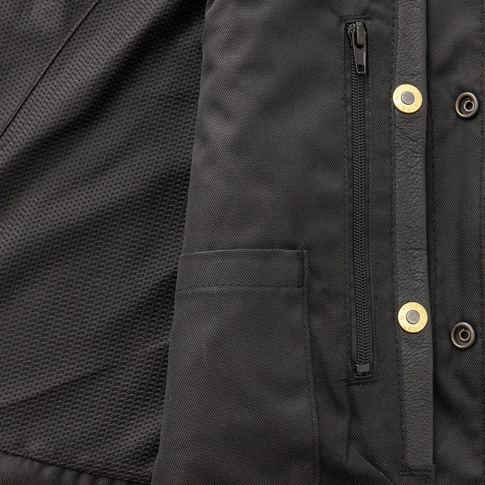 Men's  Top Biller Vest: Top Biller Men's Motorcycle Western Style Leather Vest by Eagle Leather
PRODUCT OVERVIEW:
The "Top Bi