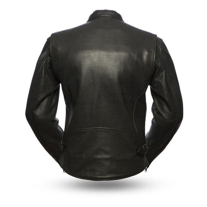 His and Hers Perforated Leather Jacket Bundle: Description
Eagle Leather Exclusive! Now available as a discounted bundle of o