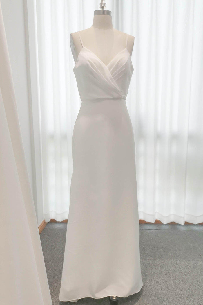 Mermaid Sweep-Brush Train Lace Tulle Wedding Dress CW3116 - COCOMELODY