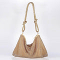 Metal diamond-encrusted dinner bag 776820368706 - COCOMELODY