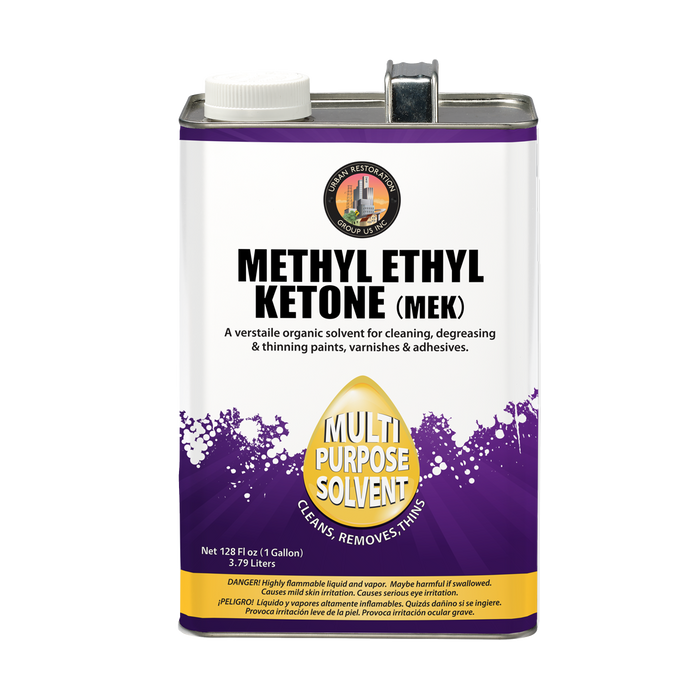 Gallon of Methyl Ethyl Ketone MEK