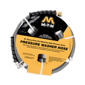 MITM 50-Foot x 3/8-Inch Non-Marking Hose with Brass Quick Connects