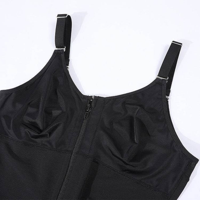 Mid-Thigh Shaping Bodysuit 950809761456 - COCOMELODY