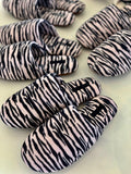 Mif732mr19 Cashmere Zebra Slippers