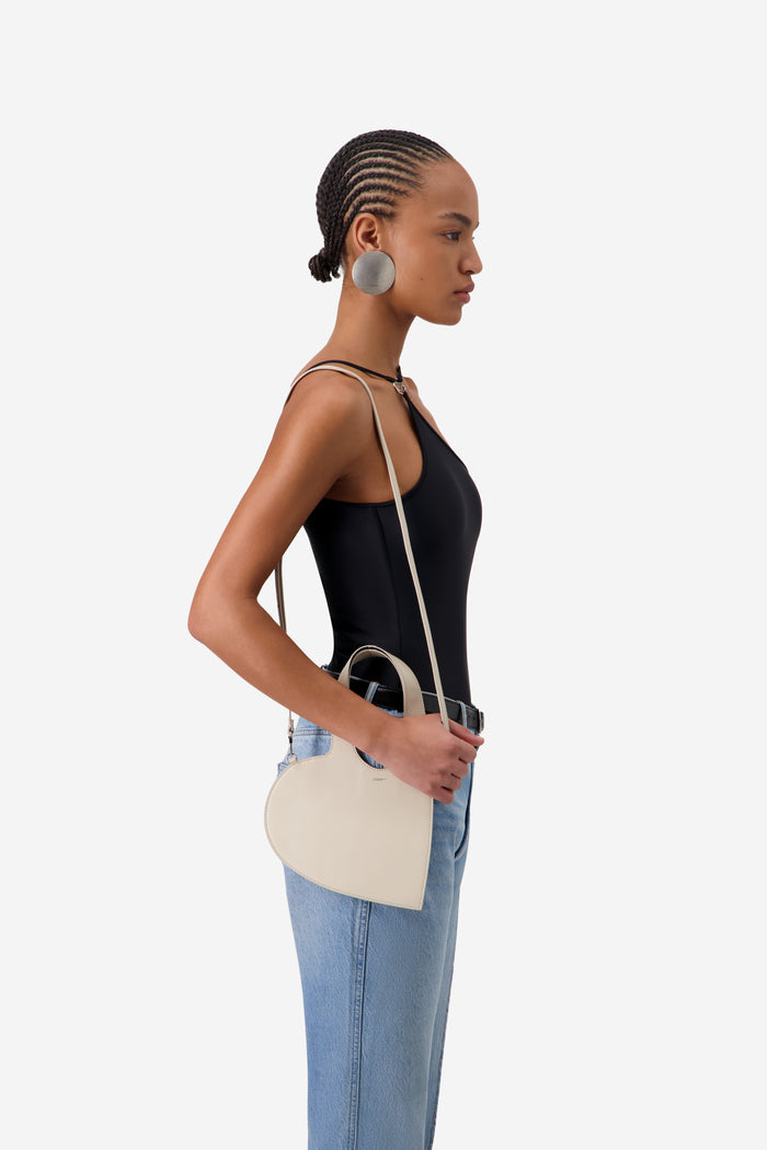 Mini Heart Tote