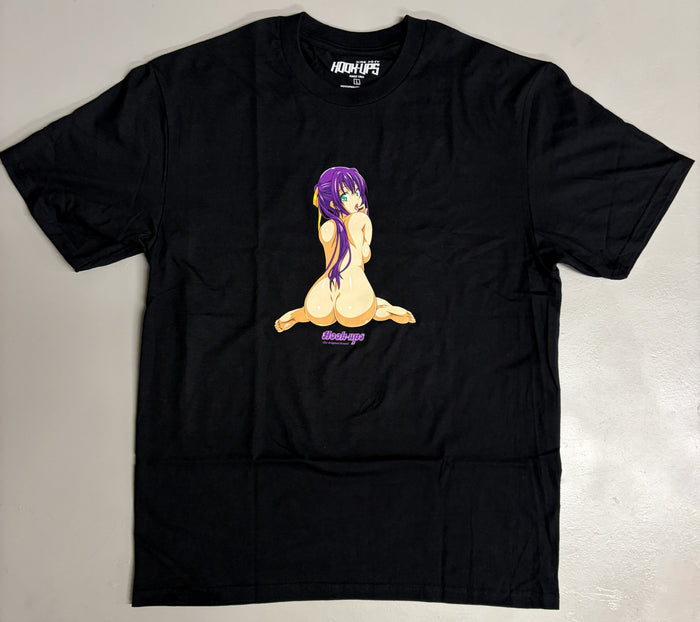 Misaki T-shirt - BLACK