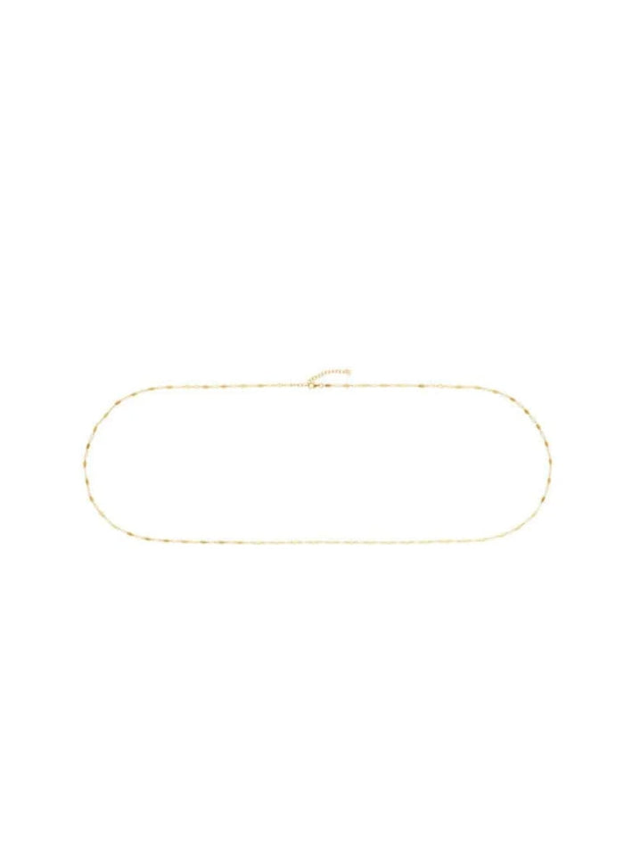 Belly Chain Maggoosh Miss Sahara Belly Chain Silver Gold Plated O/S Apoella