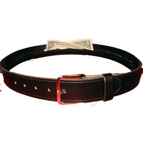 Money Belt: Features:

1 and a half inch money belt
Zipper located on the inside of the belt for safe keeping of money
Dollar