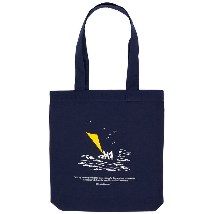 Moominpappa at Sea Tote Bag