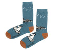 Moomin Men’s Socks Petrol Moominpappa | Muumi Miesten Sukat Petrooli Muumipappa