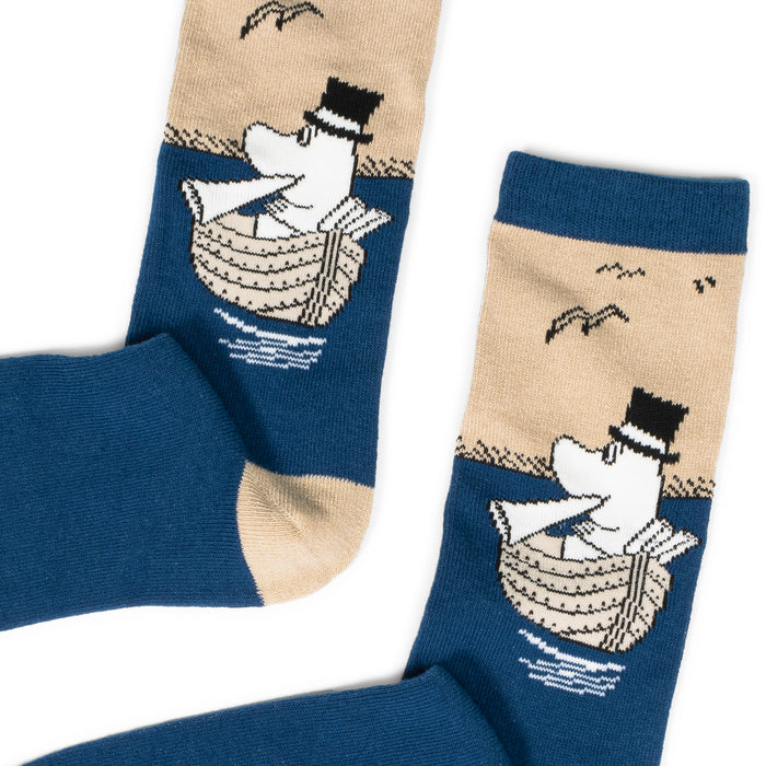 Moominpappa Boating Men Socks