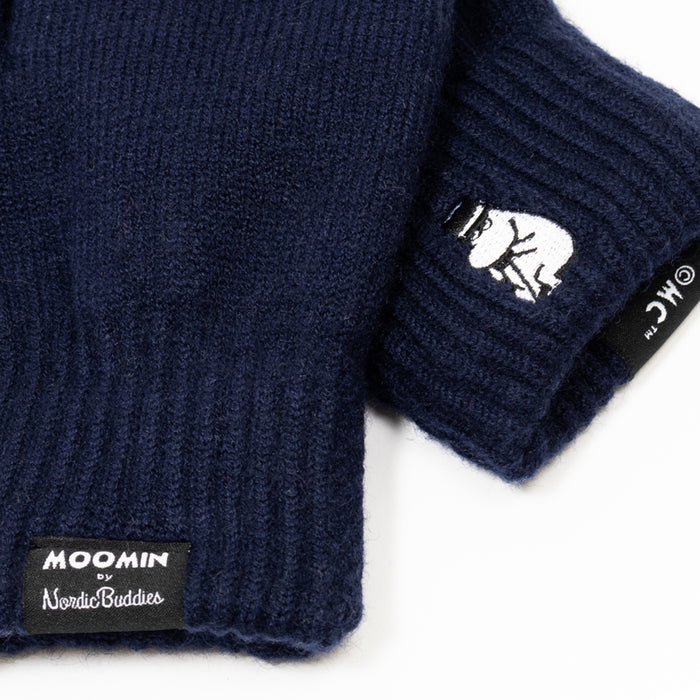 Moominpappa Mittens and Beanie Combo