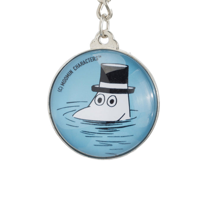 Moominpappa Swimming Key Ring
