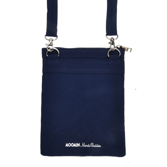 Moomins At The Sea Passport Bag