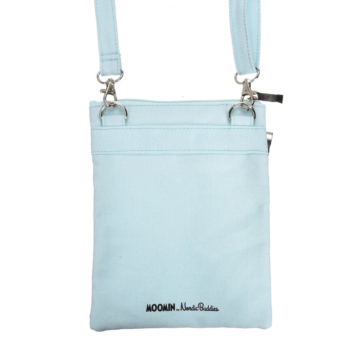 Moomins Up In The Clouds Passport Bag