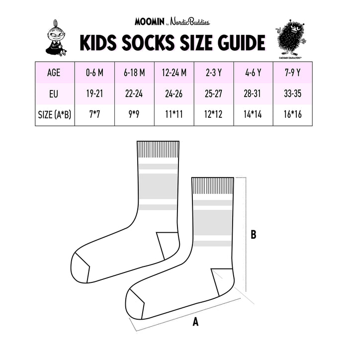 Moomintroll Baby Socks