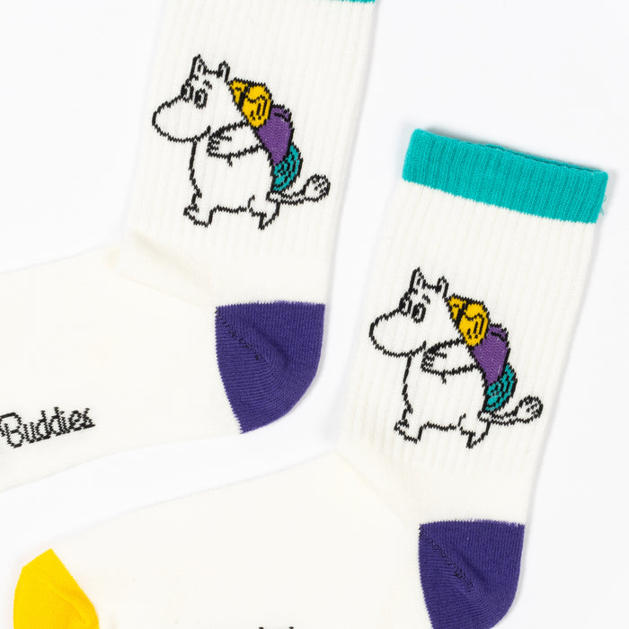 Moomintroll Camping Women's Retro Socks