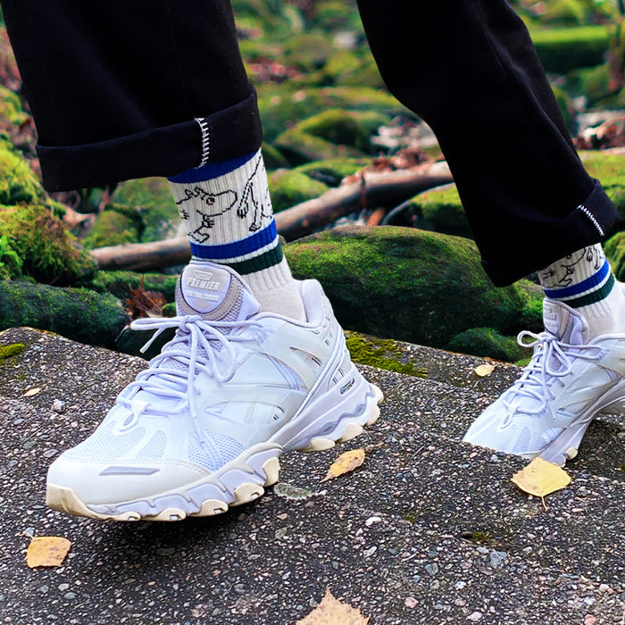Moomintroll Men's Retro Socks