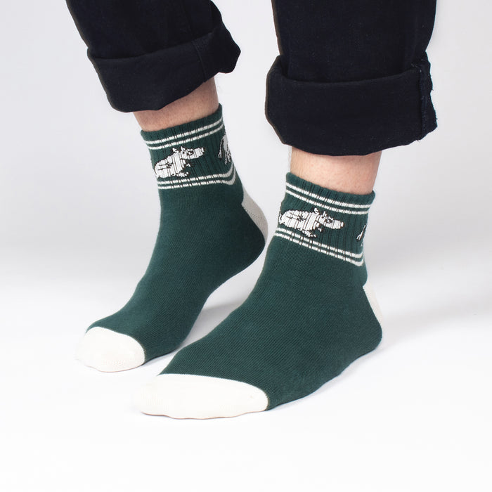 Moomintroll Running Men's Retro Ankle Socks