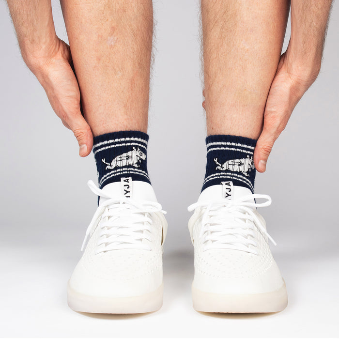 Moomintroll Running Men's Retro Ankle Socks