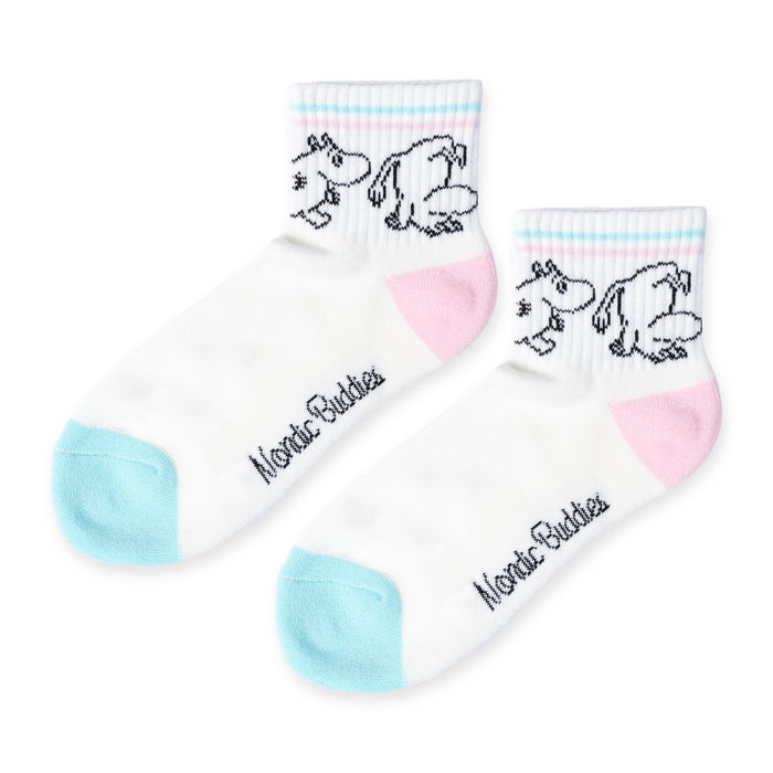 Moomintroll Women's Retro Ankle Socks