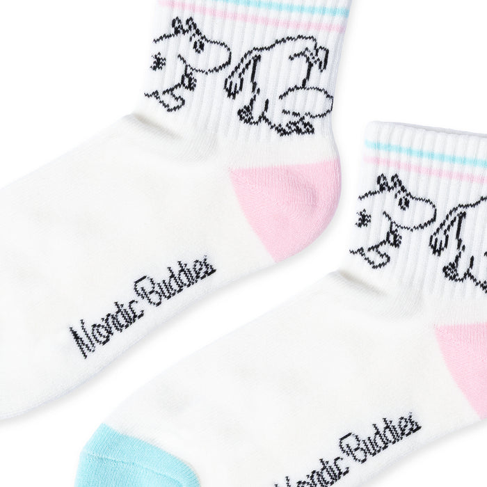 Moomintroll Women's Retro Ankle Socks