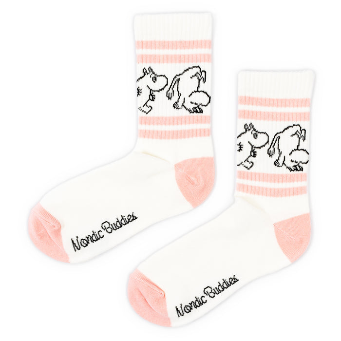 Moomintroll Women's Retro Socks