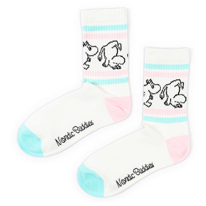 Moomintroll Women's Retro Socks