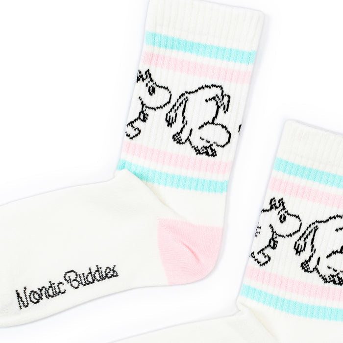 Moomintroll Women's Retro Socks