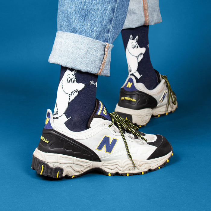Moomintroll Wondering Men Socks