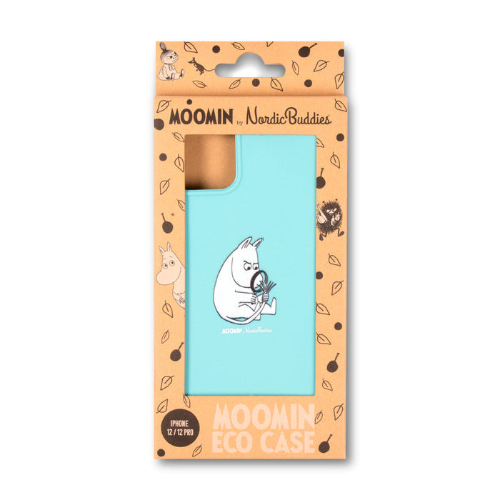Moomintroll's Tail iPhone Case Biodegradeable