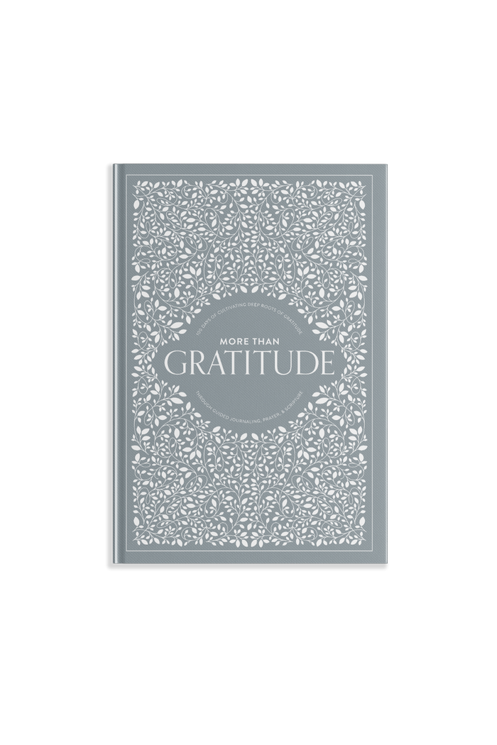 More Than Gratitude