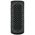 Motley Tube Black Paisley: Made from breathable, moisture wicking polyester, the ZANheadgear Motley Tube is comfortable to we