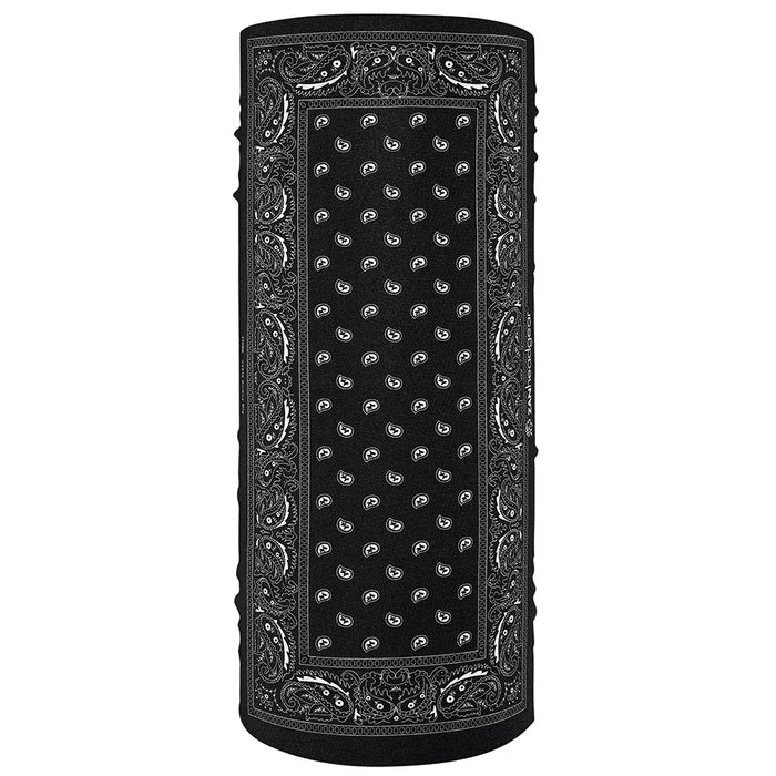 Motley Tube Black Paisley: Made from breathable, moisture wicking polyester, the ZANheadgear Motley Tube is comfortable to we