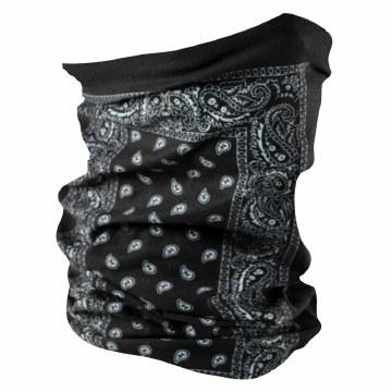 Motley Tube Black Paisley: Made from breathable, moisture wicking polyester, the ZANheadgear Motley Tube is comfortable to we