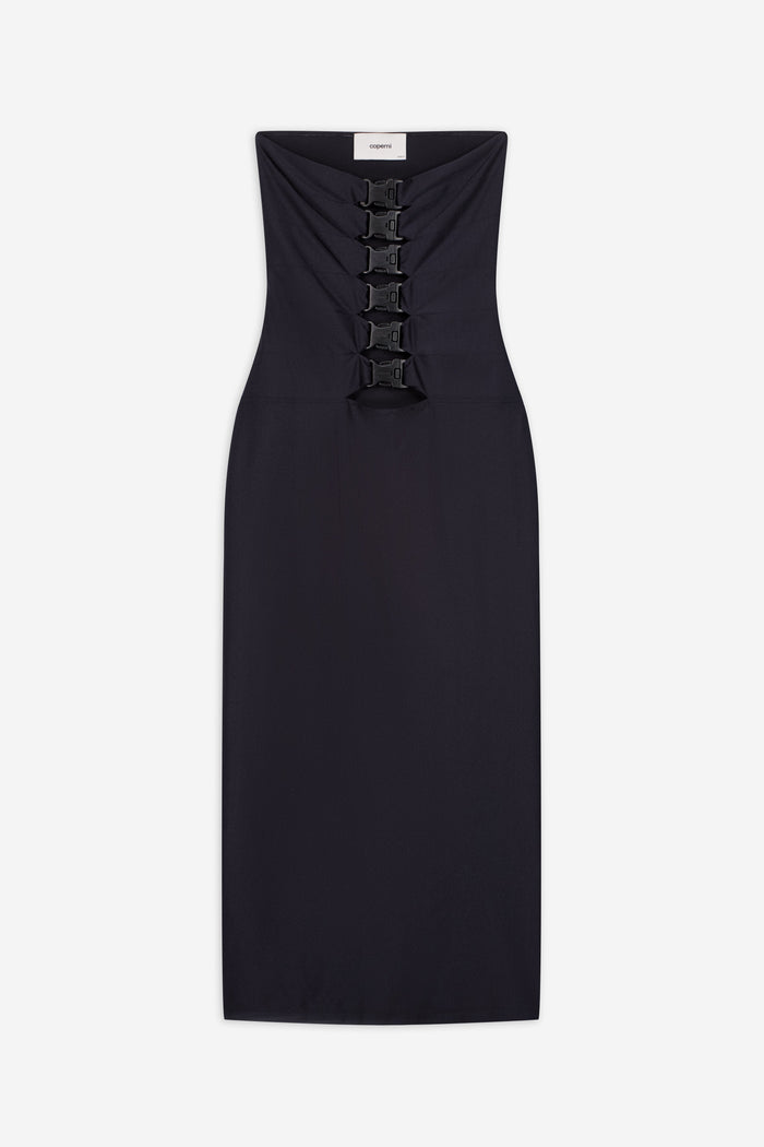 Multi Buckle Dress