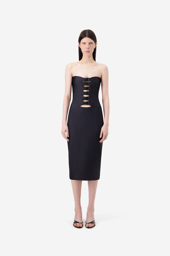 Multi Buckle Dress