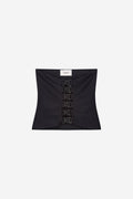 Multi Buckle Top