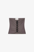 Multi Buckle Top