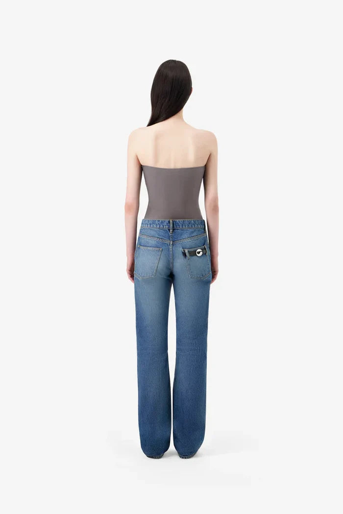 Multi Buckle Top
