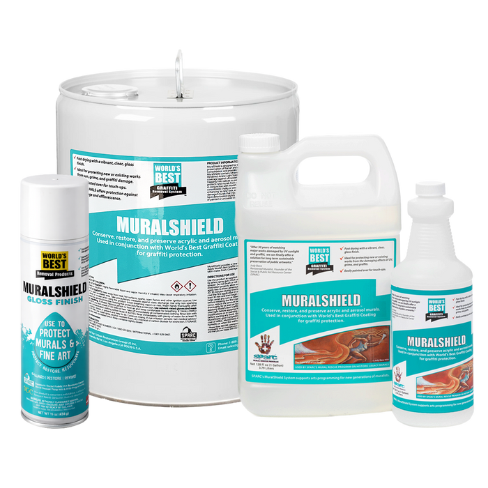 MuralShield Gloss - World's Best Graffiti Removal Products