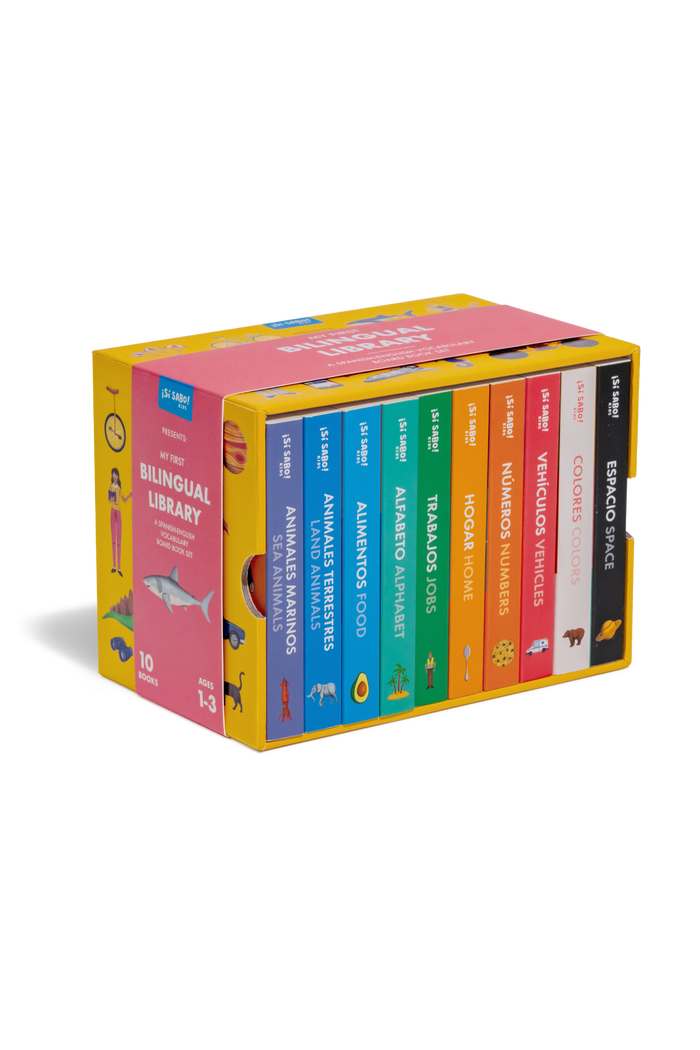 My First Bilingual Library