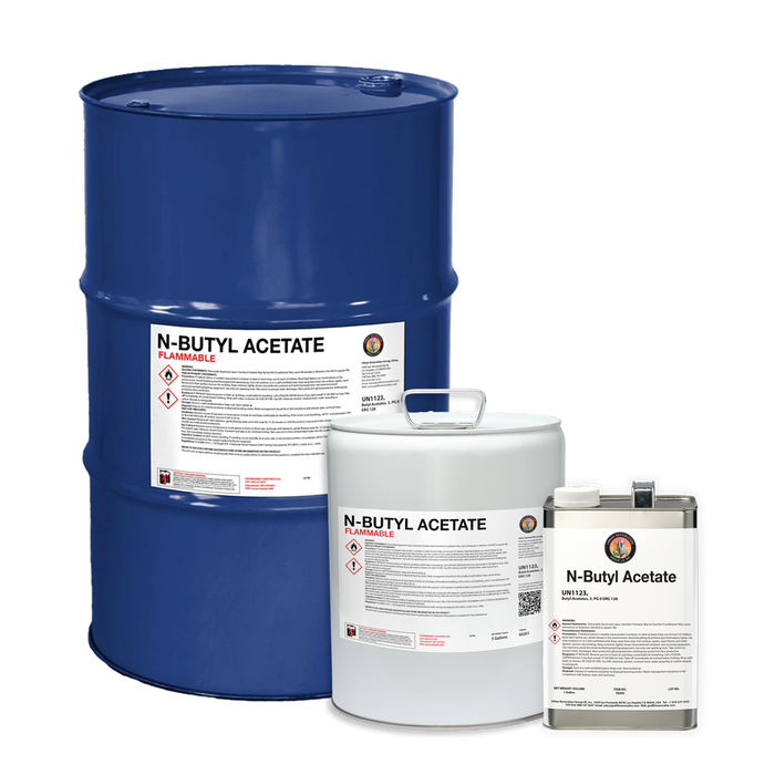 N Butyl Acetate Product Pack Shot
