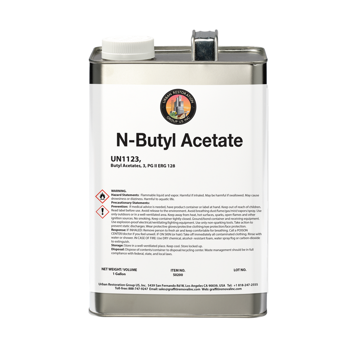 Gallon of N Butyl Acetate