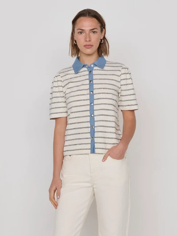 Na111552 Tuscany Stripe Top