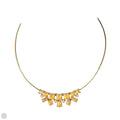 Necklace Statement By Saq