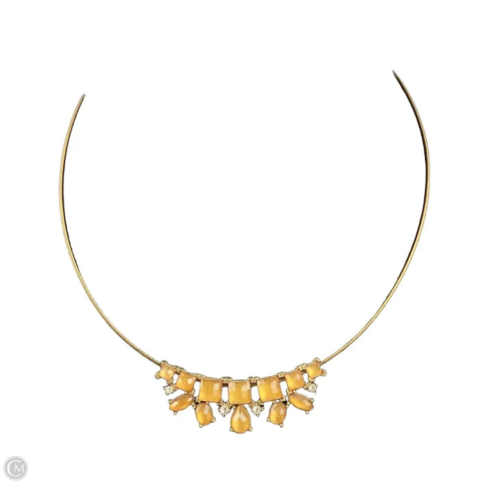 Necklace Statement By Saq