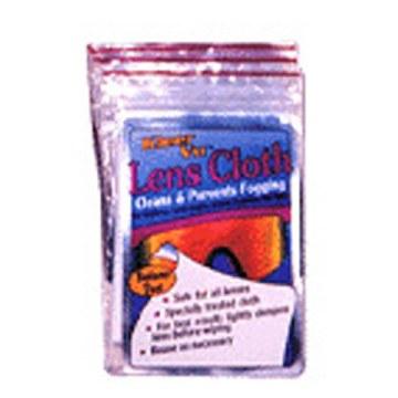 No Fog Cloth: The Kleer Vu No Fog Cloth Is A Specially Treated Felt Wipe